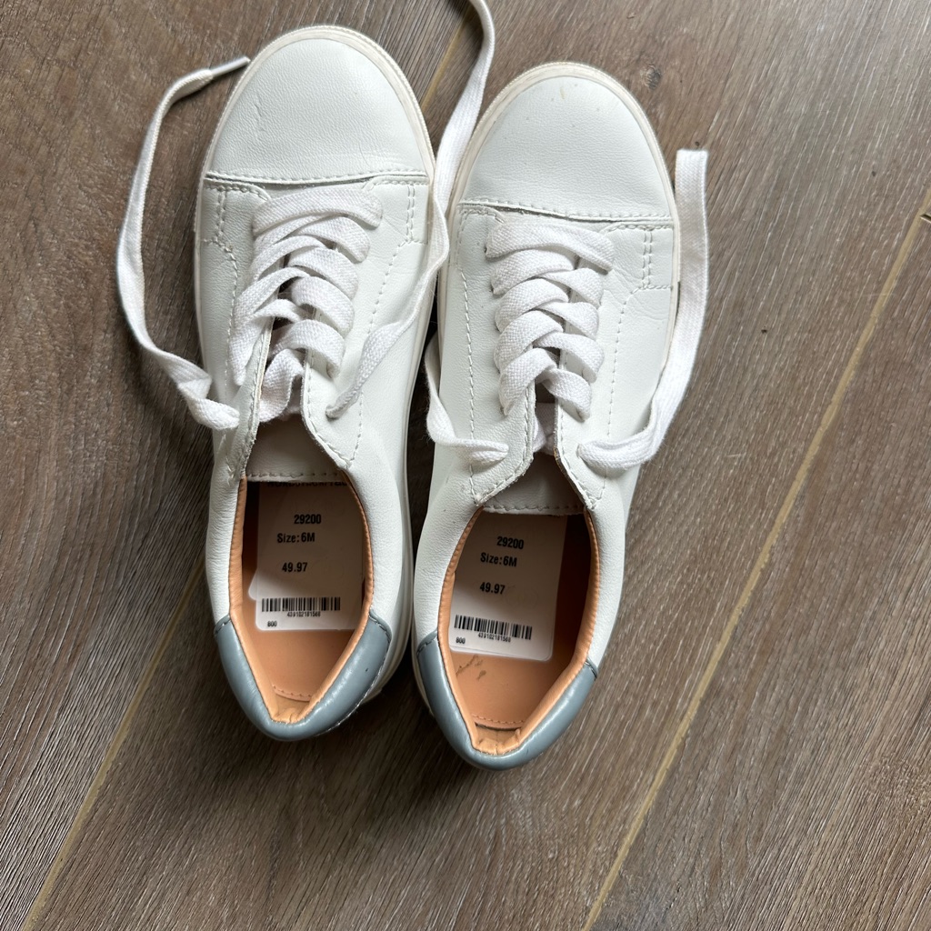 Basic White Sneakers
